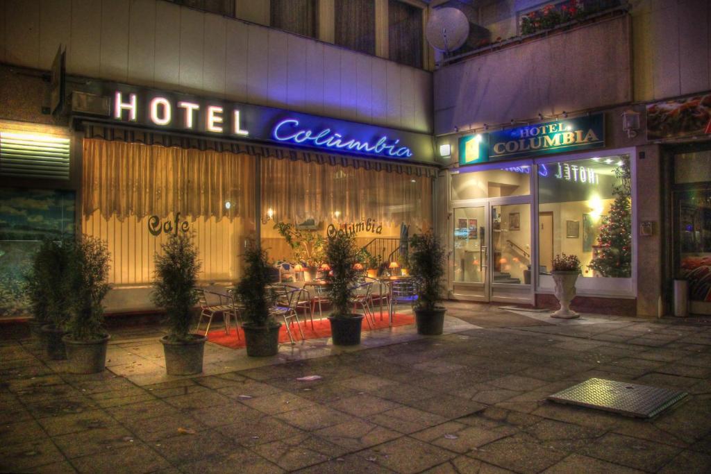 Hotel Columbia Berlino Esterno foto